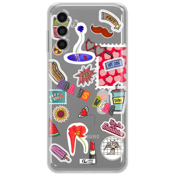 All Is Well Samsung A13 5G Clear Tpu Case