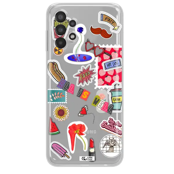 All Is Well Samsung A13 Clear TPU Case