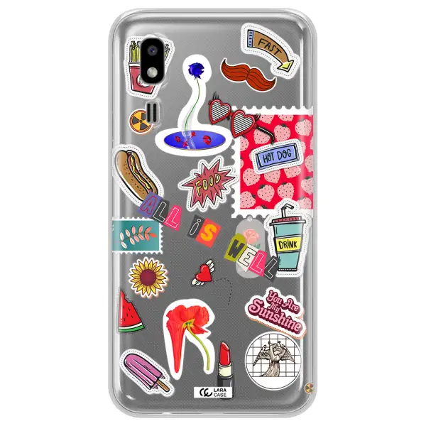 All Is Well Samsung A2 Core Clear TPU Case