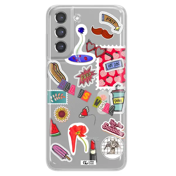 All Is Well Samsung A21 Fe Clear TPU Case
