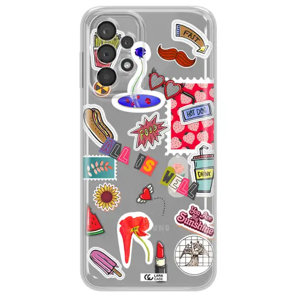 All Is Well Samsung A23 5G Clear Tpu Case