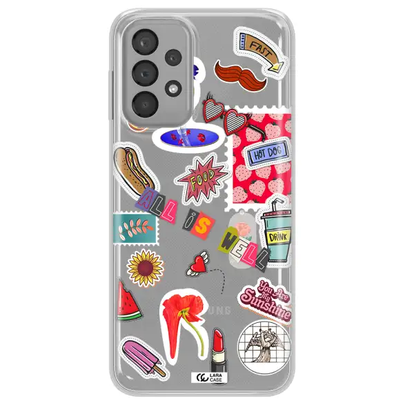 All Is Well Samsung A23 Clear TPU Case