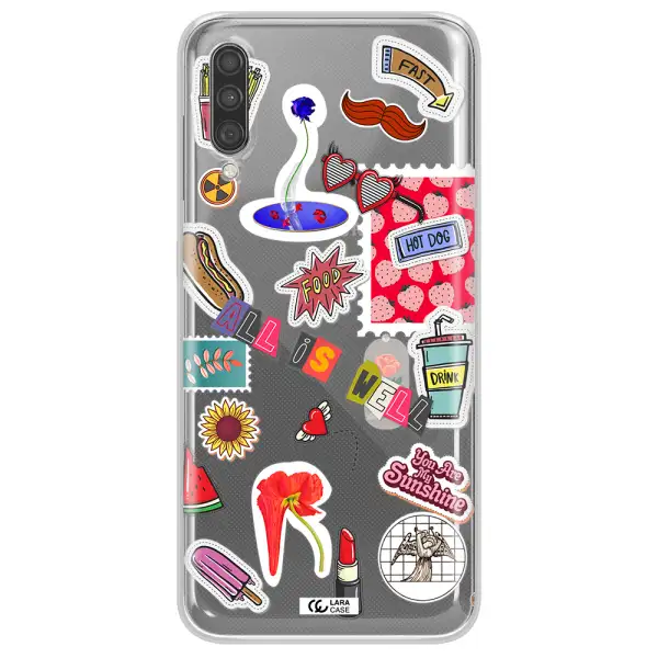 All Is Well Samsung A30S Clear TPU Case