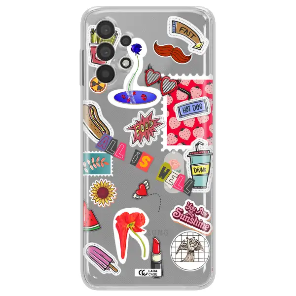 All Is Well Samsung A32 Clear TPU Case