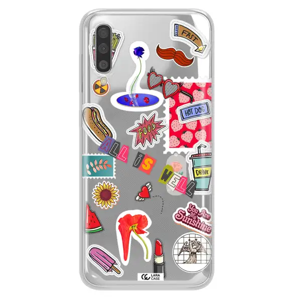 All Is Well Samsung A50 Clear TPU Case