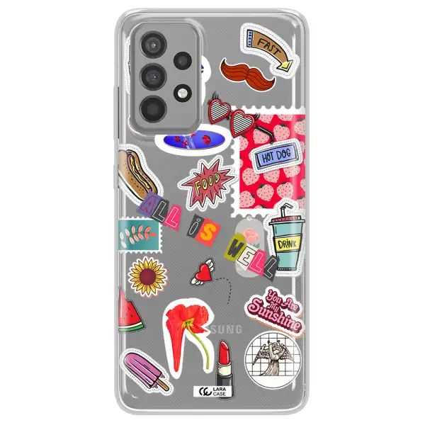 All Is Well Samsung A52 Clear TPU Case