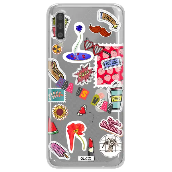 All Is Well Samsung A70S Clear Tpu Case