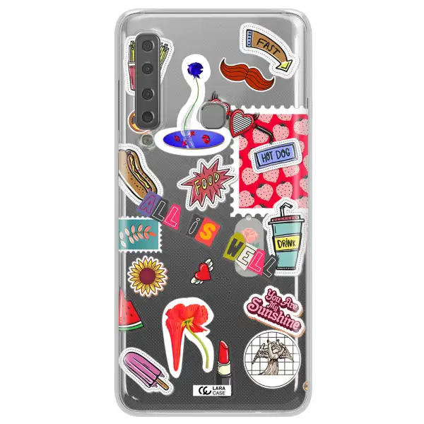 All Is Well Samsung A9 2018 Clear TPU Case