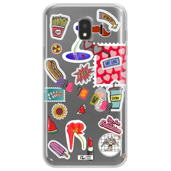 All Is Well Samsung J4 Clear TPU Case