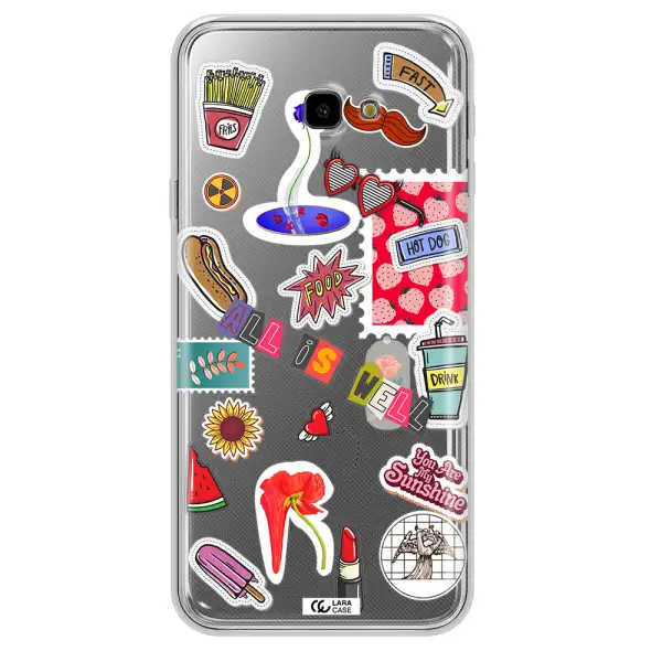 All Is Well Samsung J4 Plus Clear TPU Case