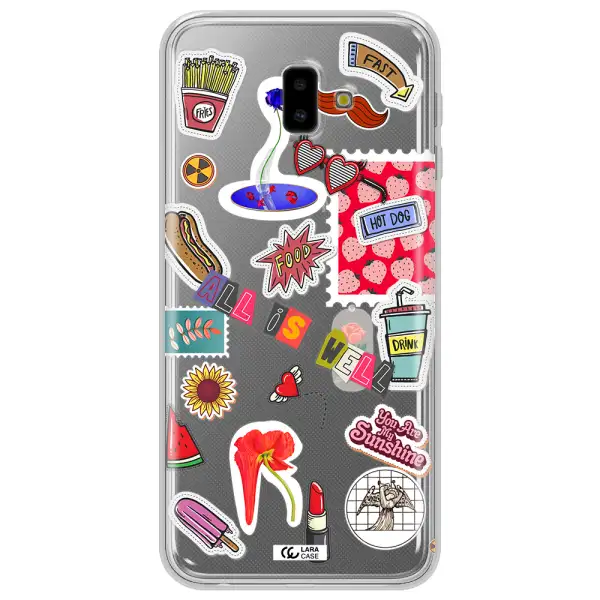 All Is Well Samsung J6 Plus Clear TPU Case
