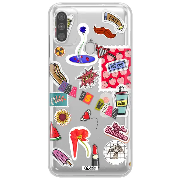All Is Well Samsung M11 Clear TPU Case