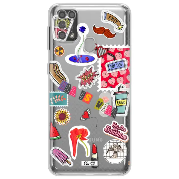 All Is Well Samsung M31 Clear TPU Case