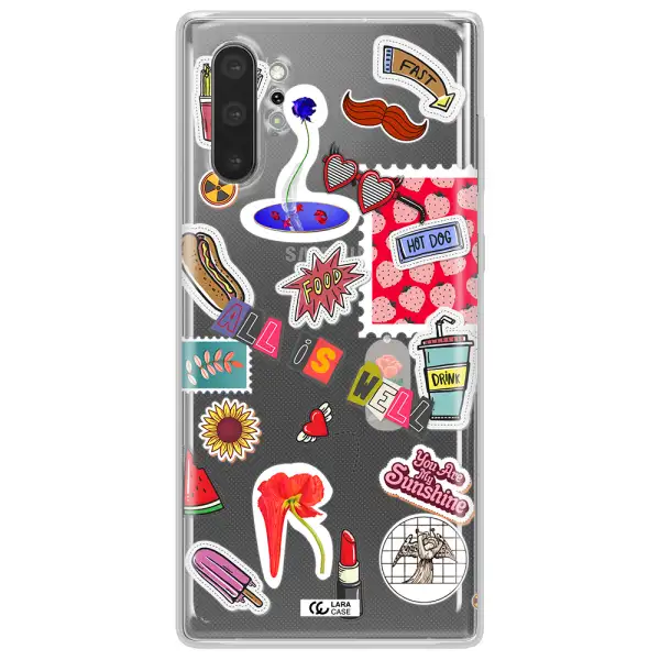 All Is Well Samsung Note 10 Plus Clear TPU Case