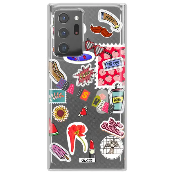 All Is Well Samsung Note 20 Ultra Clear TPU Case