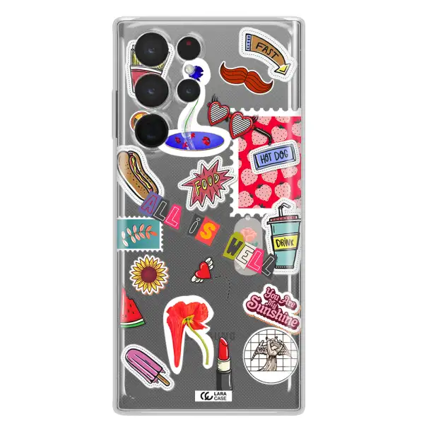 All Is Well Samsung S 22 Ultra Clear TPU Case