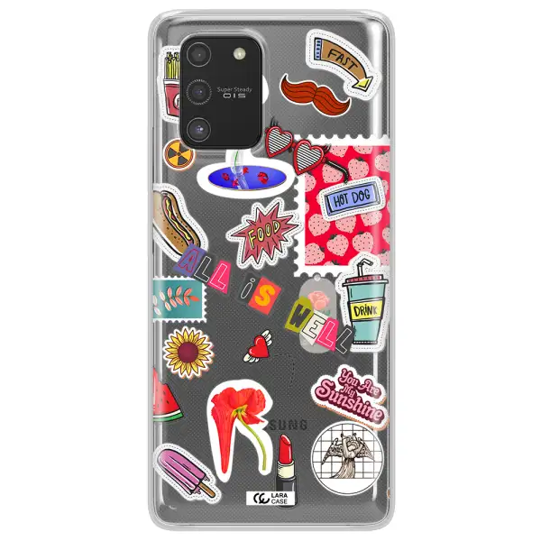 All Is Well Samsung S10 Lite Clear TPU Case