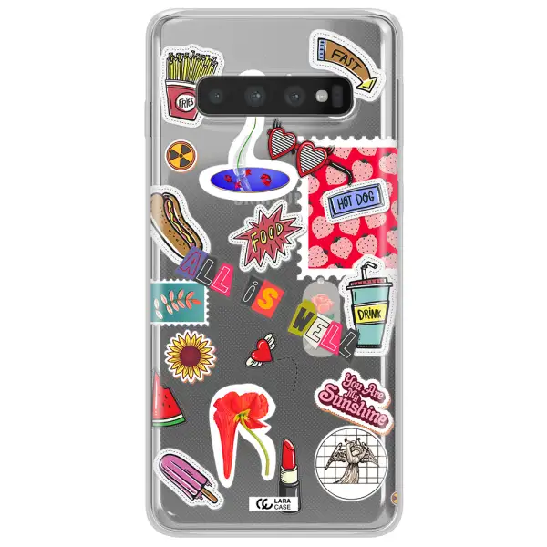 All Is Well Samsung S10 Plus Clear TPU Case