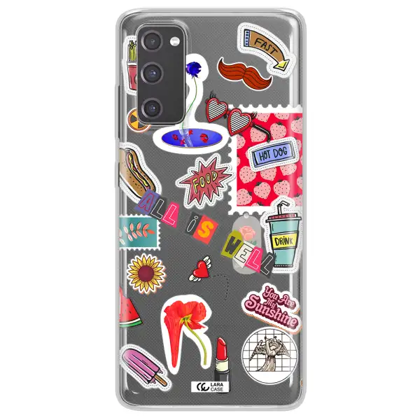 All Is Well Samsung S20 Fe Clear TPU Case
