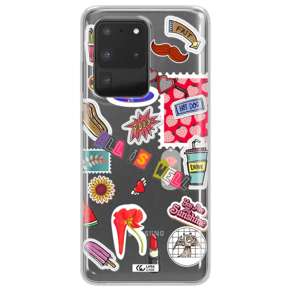 All Is Well Samsung S20 Ultra Clear TPU Case