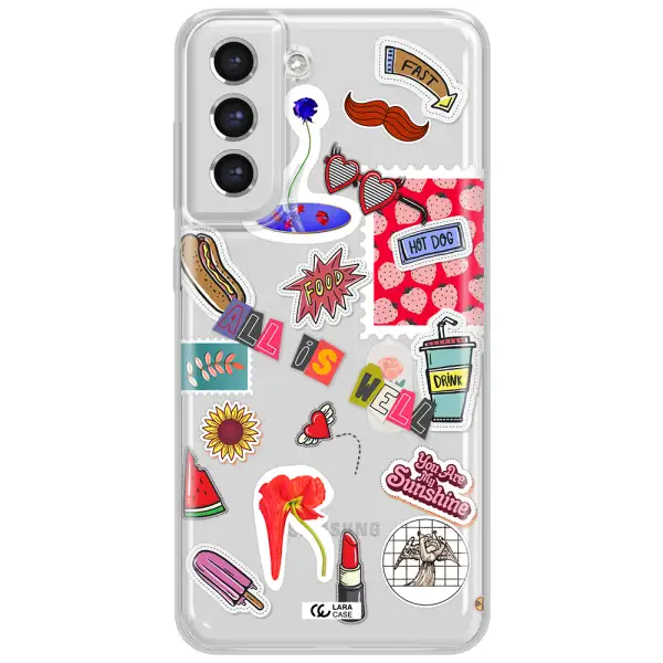 All Is Well Samsung S21 Fe Clear Tpu Case