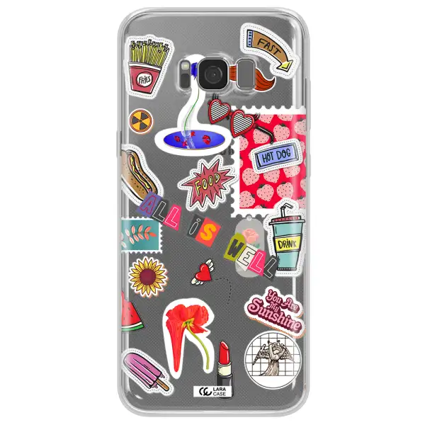 All Is Well Samsung S8 Plus Clear TPU Case