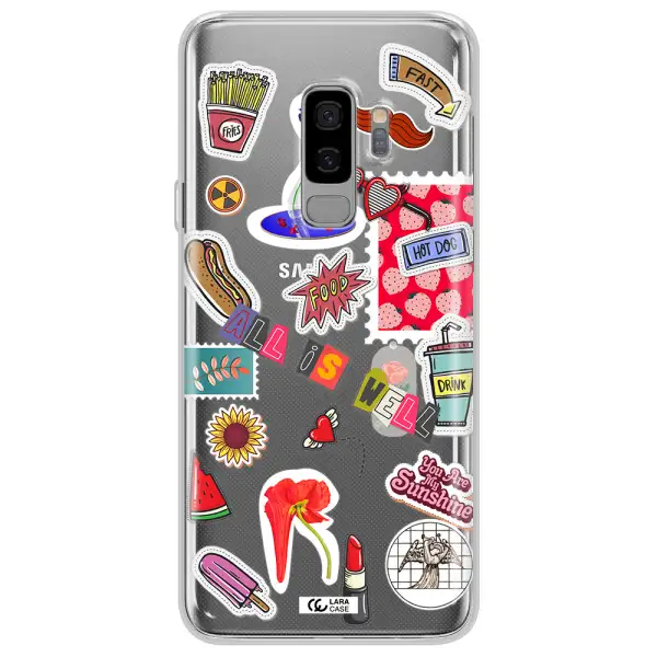 All Is Well Samsung S9 Plus Clear TPU Case
