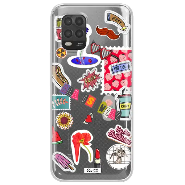 All Is Well Xiaomi Mi 10 Lite Clear TPU Case