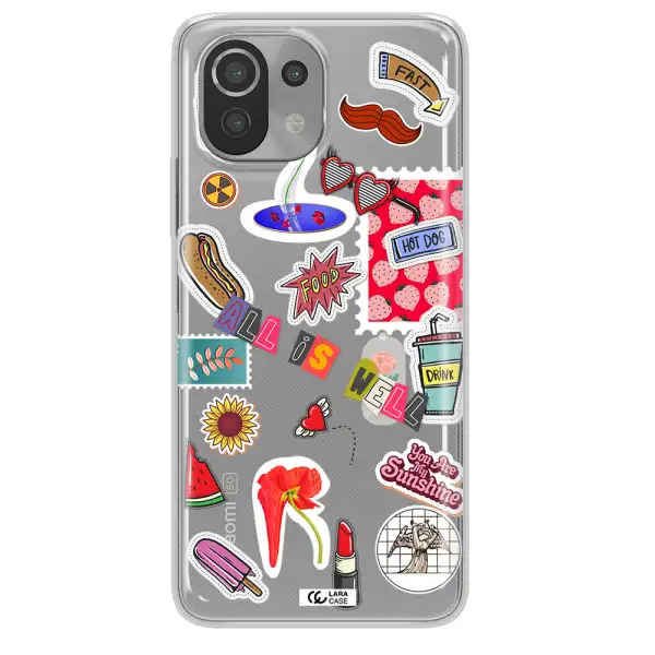 All Is Well Xiaomi Mi 11 Lite Clear TPU Case