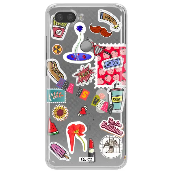 All Is Well Xiaomi Mi 8 Lite Clear TPU Case