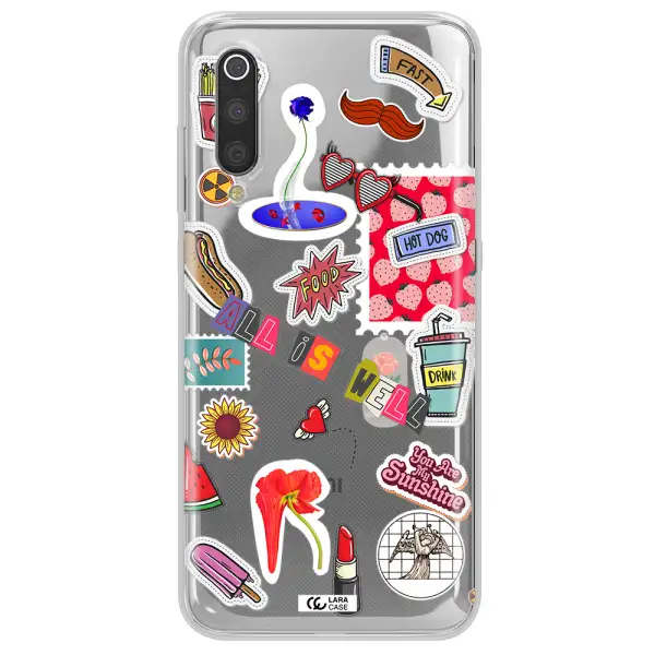 All Is Well Xiaomi Mi 9 Clear TPU Case