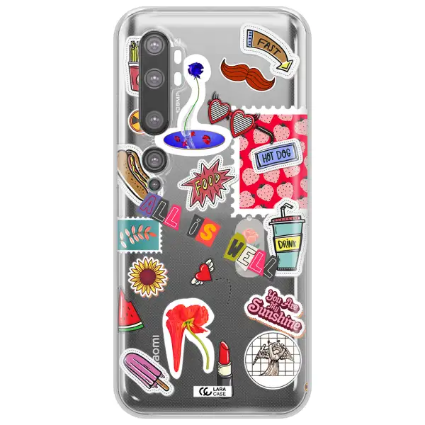 All Is Well Xiaomi Mi Note 10 Clear TPU Case