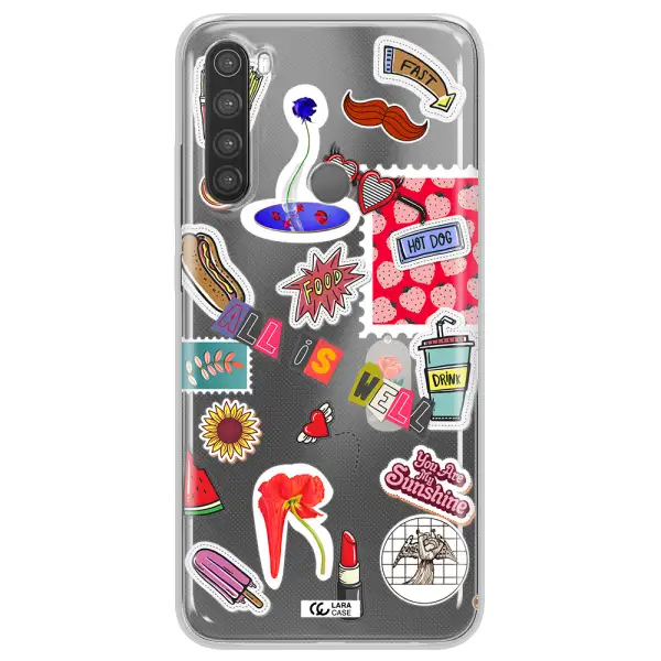 All Is Well Xiaomi Note 8 Clear TPU Case