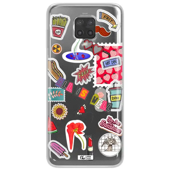 All Is Well Xiaomi Note 9 Pro Clear TPU Case