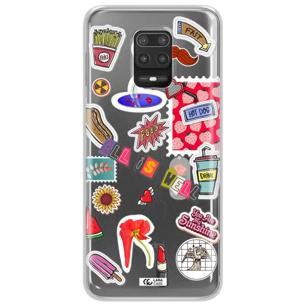 All Is Well Xiaomi Note 9S Clear TPU Case