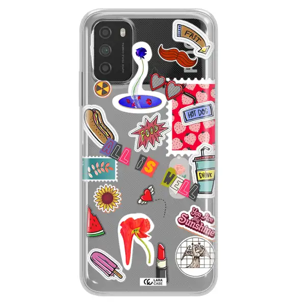 All Is Well Xiaomi Poco M3 Clear TPU Case