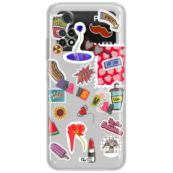 All Is Well Xiaomi Poco M4 Pro 4G Clear Tpu Case