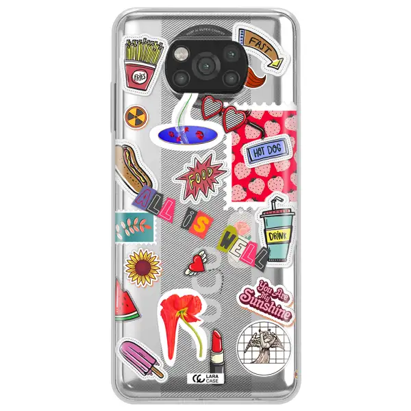 All Is Well Xiaomi Poco X3 Clear TPU Case