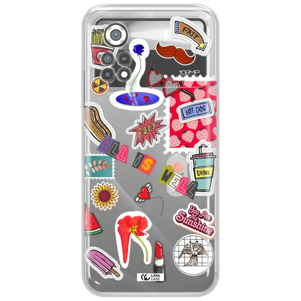 All Is Well Xiaomi Poco X4 Pro Clear TPU Case