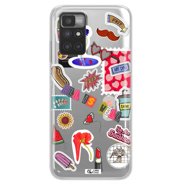 All Is Well Xiaomi Redmi 10 Clear TPU Case