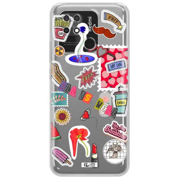 All Is Well Xiaomi Redmi 10C Clear TPU Case