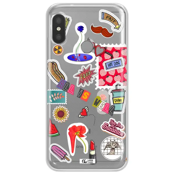 All Is Well Xiaomi Redmi 6 Pro Clear TPU Case