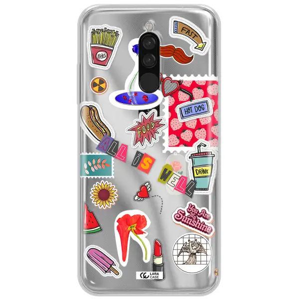 All Is Well Xiaomi Redmi 8 Clear Tpu Case
