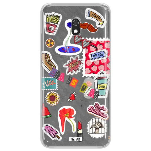 All Is Well Xiaomi Redmi 8A Clear TPU Case