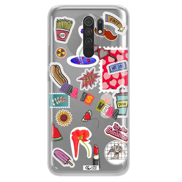 All Is Well Xiaomi Redmi 9 Clear TPU Case
