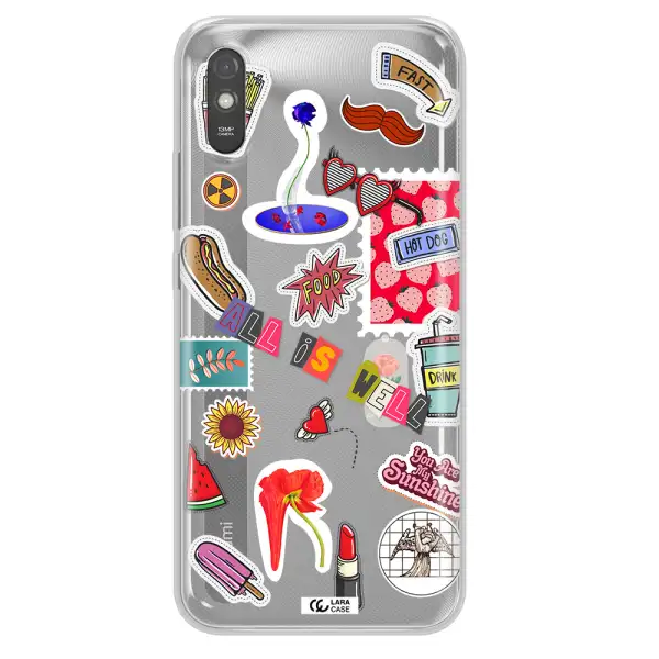 All Is Well Xiaomi Redmi 9A Clear TPU Case