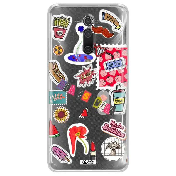 All Is Well Xiaomi Redmi K20 Clear Tpu Case