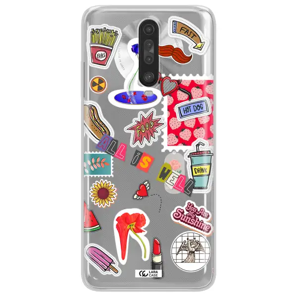 All Is Well Xiaomi Redmi K30 Clear TPU Case