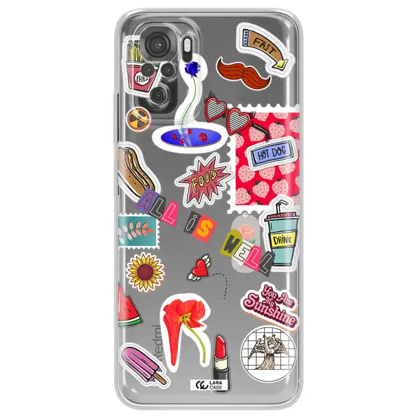 All Is Well Xiaomi Redmi Note 10S Clear Tpu Case