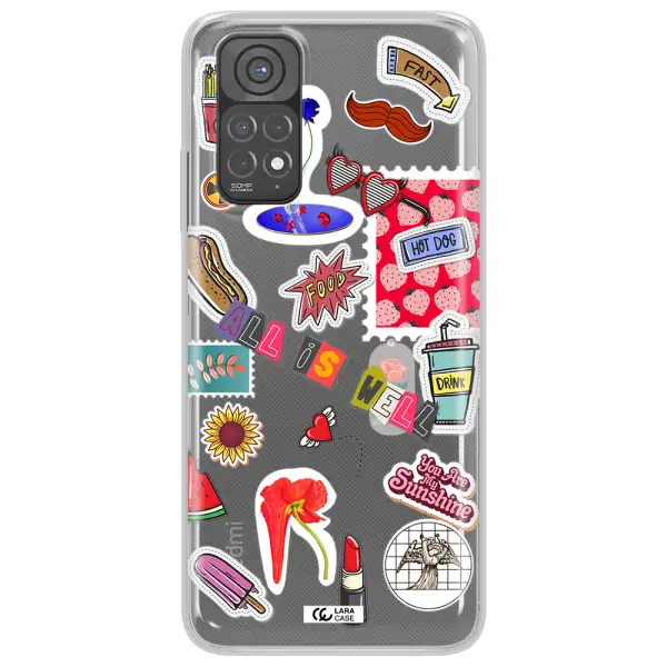 All Is Well Xiaomi Redmi Note 11 Clear TPU Case